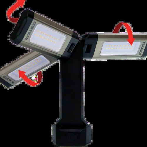 Stkr Tri-Mobile Work Light 2000 Lumen | 12680