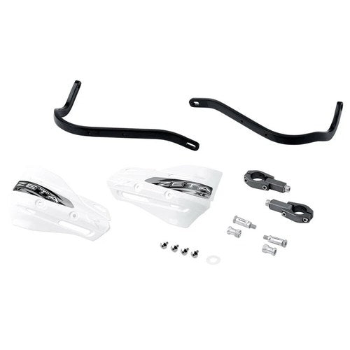 Zeta Armor Handguard Xc Kit For 28.6mm Bar Black/White | ZE72-5010