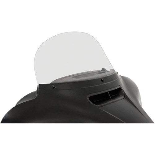 Memphis Shades Lucite Windshield - 9" - FLHT/X '14+ (Clear) MEP8170