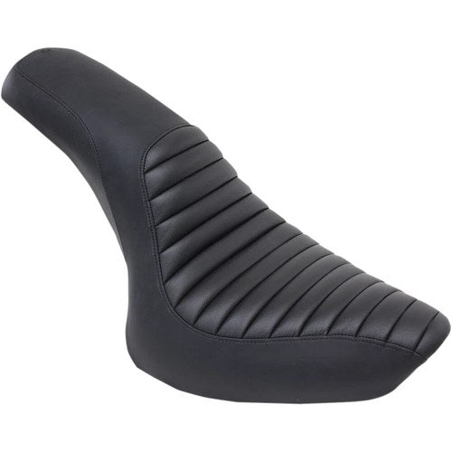 Saddlemen Profiler Seat - Tuck and Roll - Softail (Black) 800-01-148