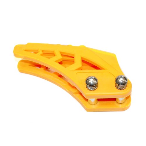 Yellow Chain Guide Slider Tensioner Idler 200cc 250cc Pit Pro Quad Dirt Bike ATV