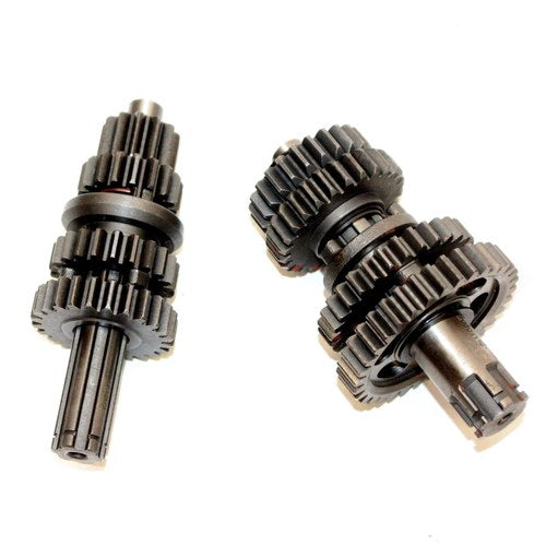 Transmission Gear Box Main Counter Shaft Gear Set for Lifan 125cc Engine