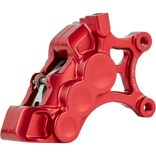 Arlen Ness 6-Piston Brake Caliper - 14" - Red | 02-205