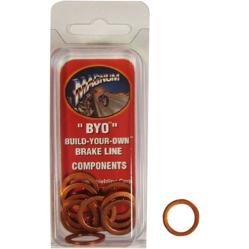 Magnum Byo Copper Crush Washer - 12mm - 10 Pack | 392912