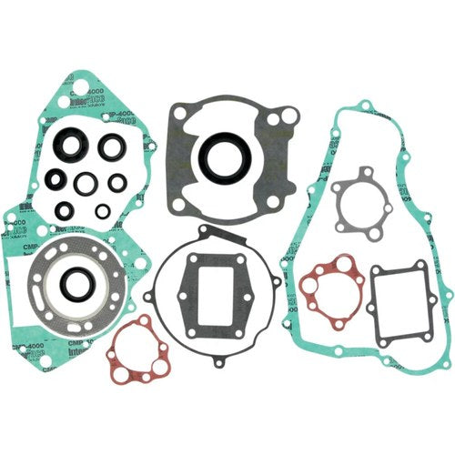 Moose Racing Complete Engine Gasket Kit w/ Oil Seals (M811253)
