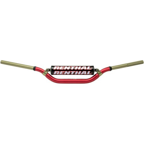 Renthal Red Twinwall 918 Ricky Johnson/CR High Handlebar | 91801RD02185