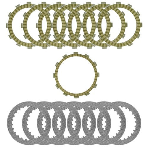 Clutch Friction Steel Plates for Honda CRF250R 2008-2019