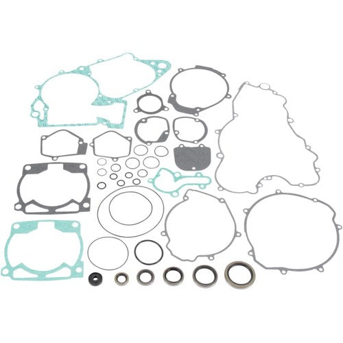 Moose Racing Complete Engine Gasket Kit w/ Oil Seals (0934-0104)