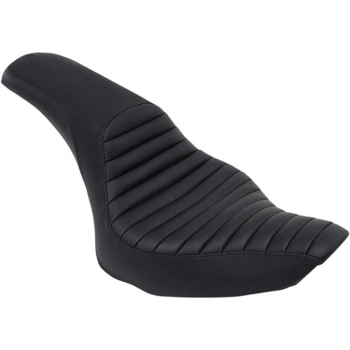 Saddlemen Profiler Seat - Tuck and Roll - FB '07-'17 (Black) 806-12-148