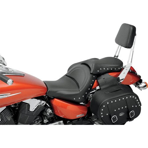 Saddlemen Renegade Deluxe Solo Seat - Studded - VTX1300R/S (Black) H03-10-001