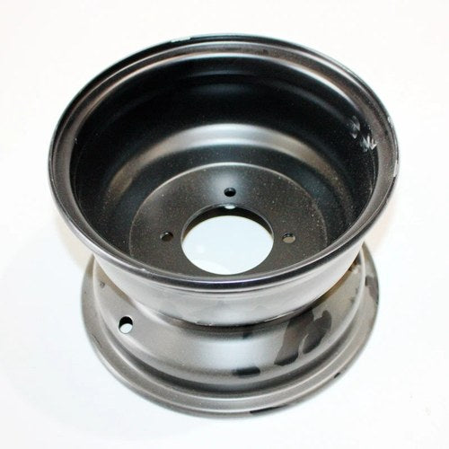 Black 19X7.00 - 8 8“ Inch Small 4 Stud Front Wheel Rim Quad Dirt Bike ATV Buggy