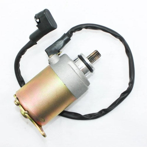 9 Teeth Starter Start Motor Fit GY6 125cc 150cc Quad Dirt Bike ATV Buggy Scooter