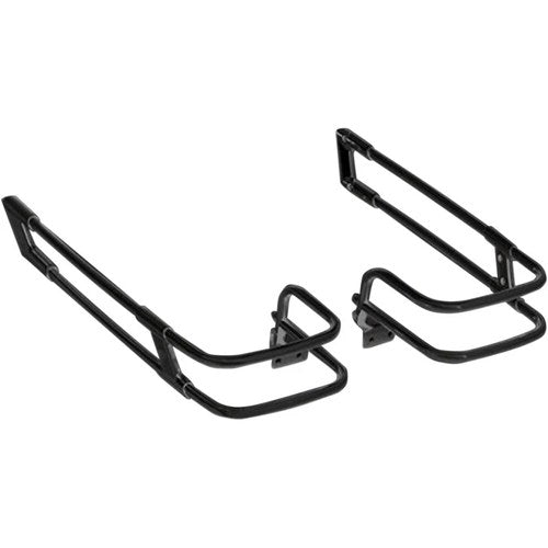 Drag Specialties Saddlebag Guard Rails (Black) 21037B