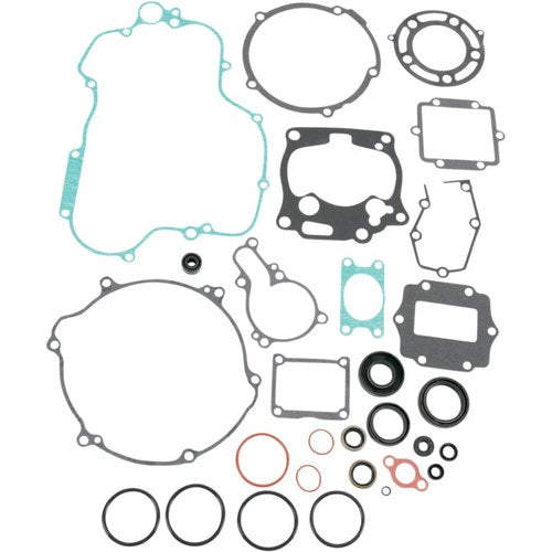 Moose Racing Complete Engine Gasket Kit w/ Oil Seals (M811429)