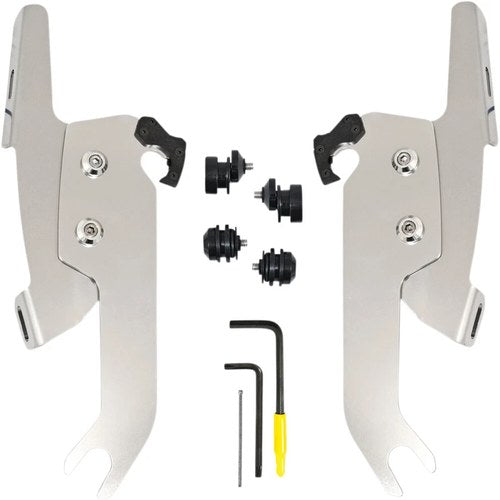 Memphis Shades Fats/Slim Trigger Lock Mounting Kit - Flsl (Polished) MEK2051