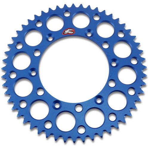 Renthal Sprocket - Yamaha - Blue - 52-Tooth | 150U-520-52GBBU