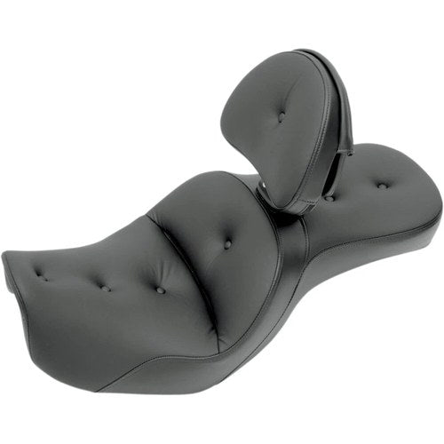 Saddlemen Explorer RS Seat - Backrest - Dyna '06-'17 (Black) 806-04-030RS