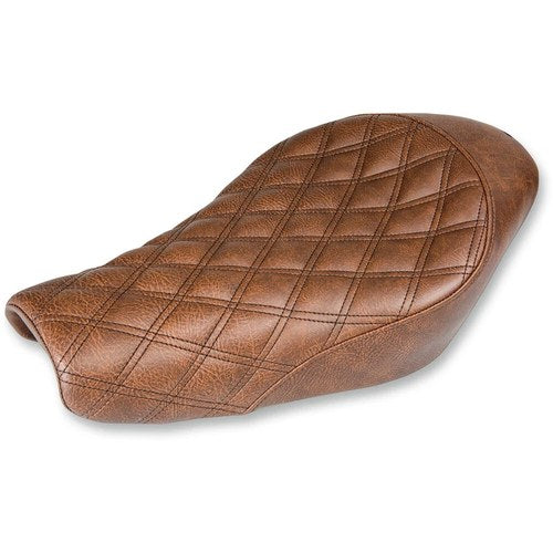 Saddlemen Renegade Solo Seat - Diamond (Brown) 807-11-002BLS