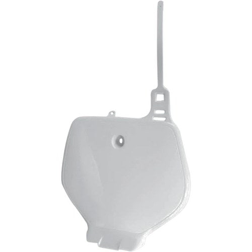 UFO Number Plate - YZ 92-99 - White | YA02853046