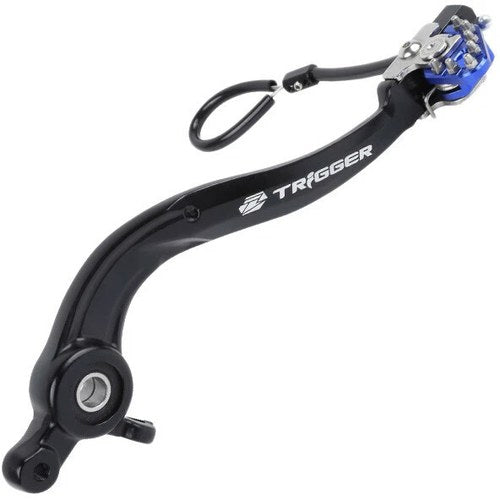 Zeta Trigger Brake Pedal, Blue | ZE90-7336