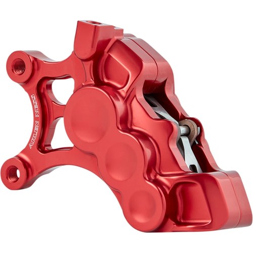 Arlen Ness 6-Piston Brake Caliper - 14" - Red | 02-202