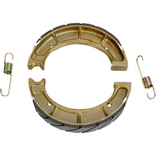 Ebc Grooved Brake Shoes / One Pair (528G)