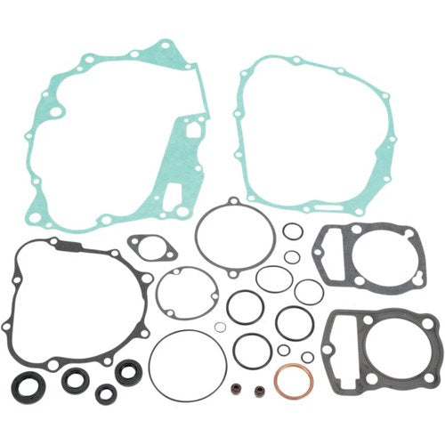 Moose Racing Complete Engine Gasket Kit w/ Oil Seals (0934-0097)