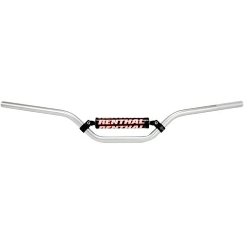 Renthal Silver 7/8" 735 5-1/5" Trials Handlebar | 73501SI04254
