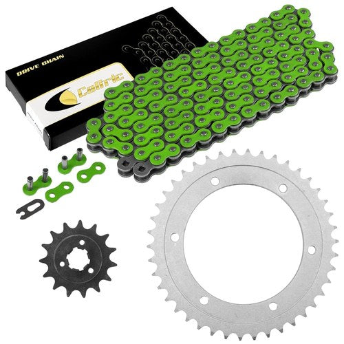 Drive Chain & Sprockets Kit Fits Suzuki DR650SE 1996 1997 1998 1999 2000-2017