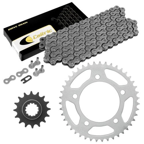 Drive Chain & Sprockets Kit for Honda CBR900RR 1996 1997 1998 1999 Steel