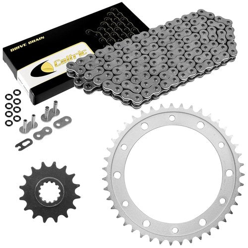 O-Ring Drive Chain & Sprockets Kit for Honda VFR750F Interceptor 750 1990-1997