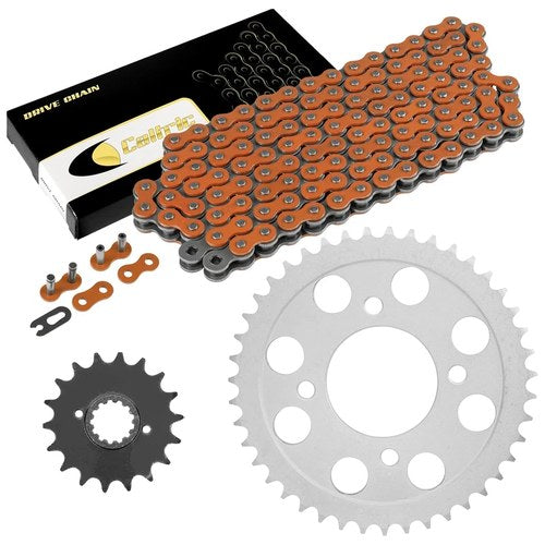 Drive Chain & Sprockets Kit fits Honda CB750C Custom 1980 1981 1982