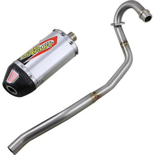 Pro Circuit T-6 4-Stroke Exhaust System, Stainless | 0132011F