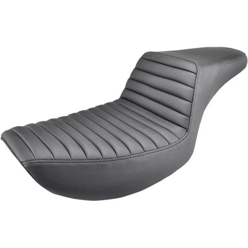 Saddlemen Step Up 2-Up Seat - Tuck and Roll - Fxr (Black) 882-09-171