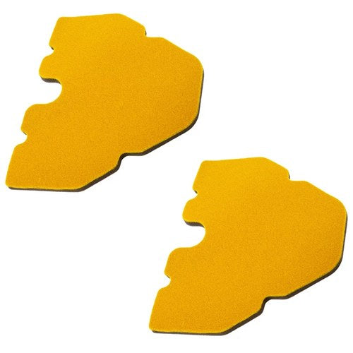 Caltric Air Filter Cleaner For Kawasaki Zzr 600 2002-2005 11013-1226 11013-1230