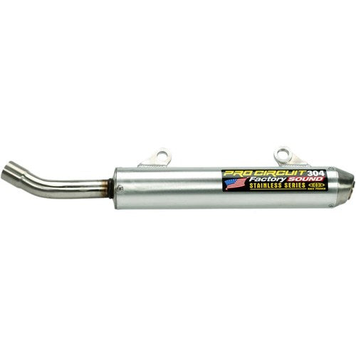 Pro Circuit 304 Factory Sound Silencer (Aluminum; Brushed) SH89500-SE