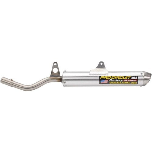 Pro Circuit 304 Factory Sound Silencer (Aluminum; Brushed) SK95200D-SE