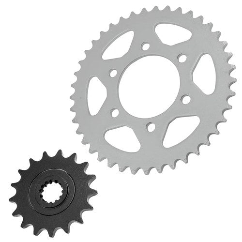 Front & Rear Sprockets Kit for Kawasaki ZX1000E Ninja ZX-10R 2008-2010