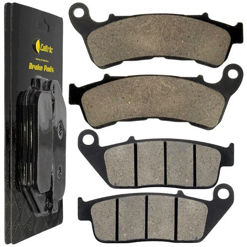 Front Rear Brake Pads for Honda FJS400D FJS400A Silver Wing GT400 2009-2014