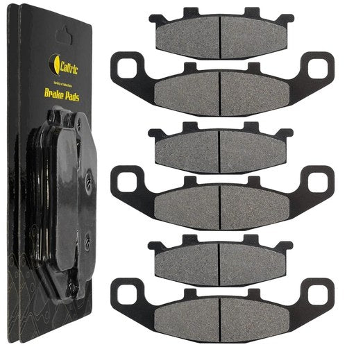 Front and Rear Brake Pads for Kawasaki ZR750 Zephyr 750 1991-1993 / 43082-1123