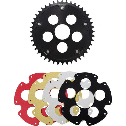 Supersprox Ducati Edge 520 Sprocket Conversion Kit - Rear - 44T | RSA-736-44-KIT
