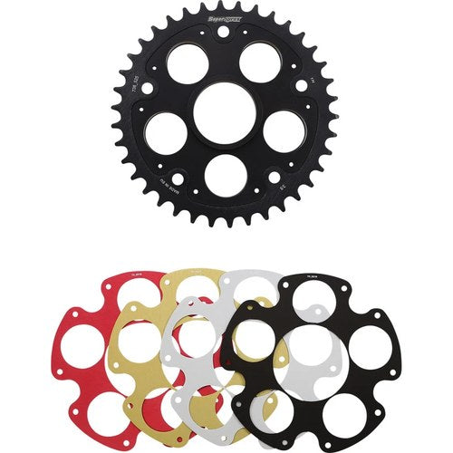 Supersprox Ducati Edge 520 Sprocket Conversion Kit - Rear 38T | RSA73652538-KIT