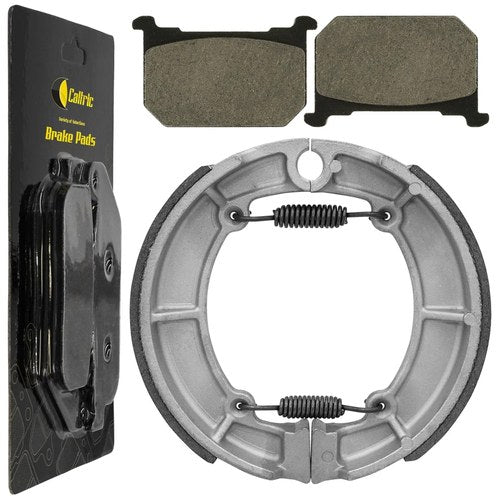 Front Brake Pads & Rear Brake Shoes for Kawasaki KZ750M Csr 1982