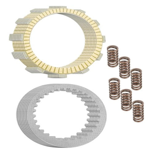 Clutch Friction And Steel Plates Kit for Kawasaki ZR1100A 1992-1995