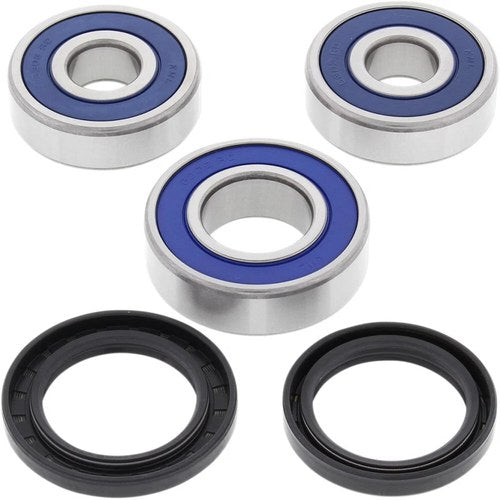 All Balls Wheel Bearing Kit - Double Seal - Rear - Triumph | 25-1587