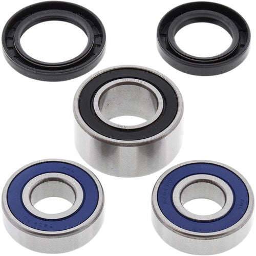 All Balls Wheel Bearing Kit - Double Seal - Rear - Honda | 25-1658