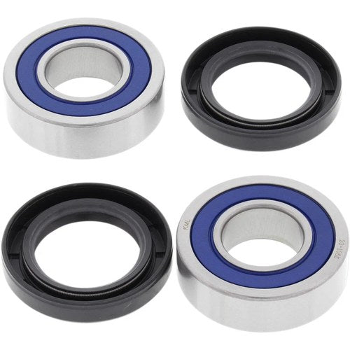 All Balls Wheel Bearing Kit - Double Seal - Front - Honda | 25-1654