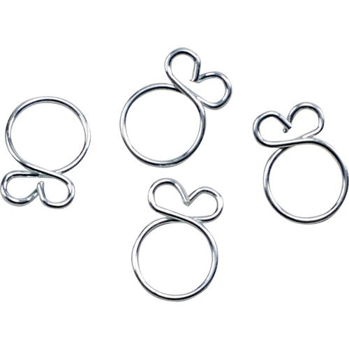 Fuel Star Refill Kit - Wire Clamp - Silver - 4-Pack | FS00041
