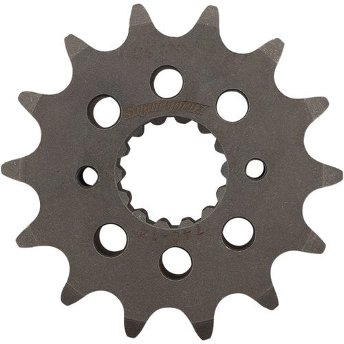 Supersprox Front Countershaft Sprocket Steel 14T-525 Duc | CST-740-14-2