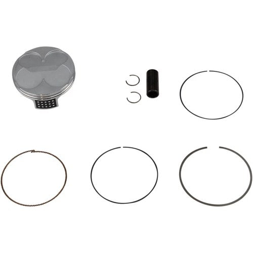 Vertex Piston Kit Big Bore Forged Tbox 79.97/+3.20 14.6:1 Hon | 24081B